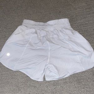 White comfy lulu lemon